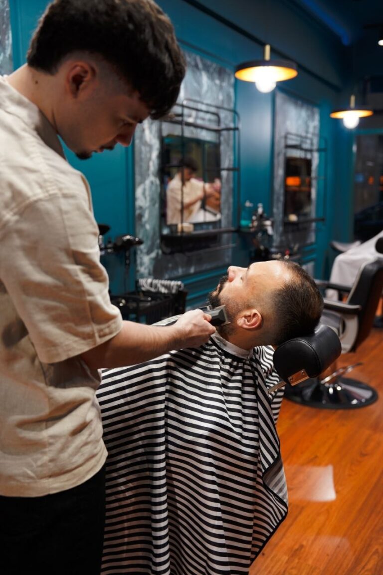 Perfilado de barba y bigote